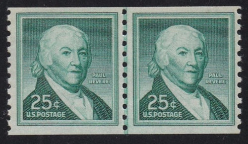 # 1059A (1973) Revere, Dry Print, SG, Tagged - Coil LP, MNH