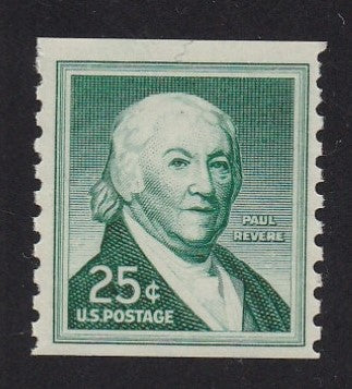 # 1059Ab (1973) Revere, Dry Print, SG, Tagged - Coil sgl, MNH
