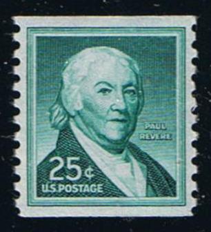 # 1059Ab (1973) Revere, Dry Print, SG, Tagged - Coil sgl, XF MNH