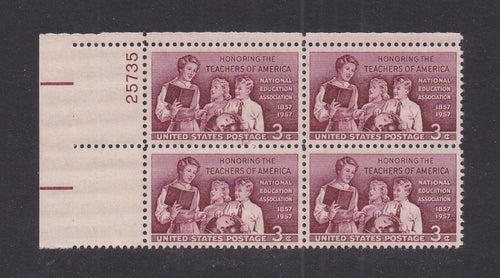 # 1093 (1957) Teachers - PB, UL #25735, MNH