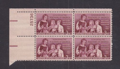 # 1093 (1957) Teachers - PB, UL #25736, MNH