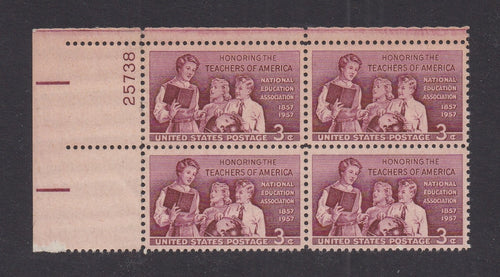 # 1093 (1957) Teachers - PB, UL #25738, MNH