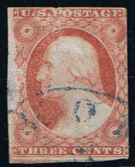 # 10 (1851) Washington - Sgl, Used