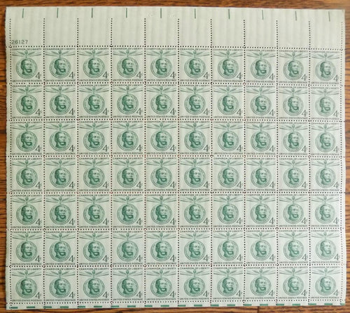 # 1117 (1958) Kossuth - Pane, MNH