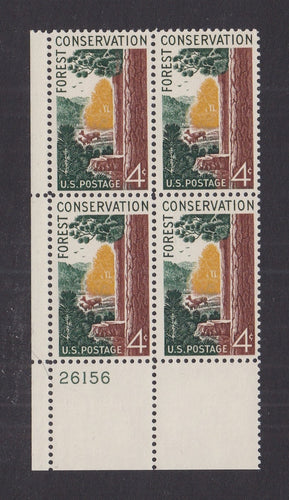 # 1122 (1958) Forests - PB, LL #26156, MNH