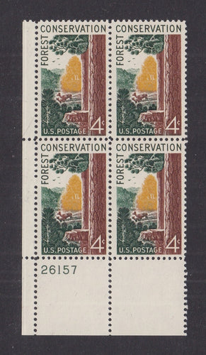 # 1122 (1958) Forests - PB, LL #26157, MNH