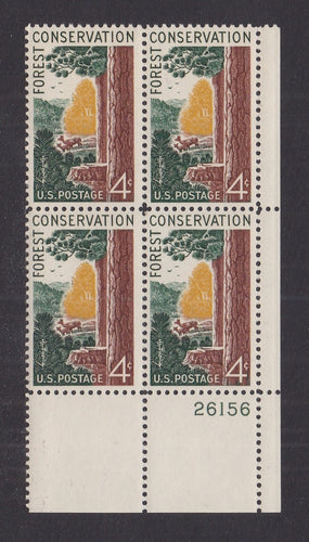 # 1122 (1958) Forests - PB, LR #26156, MNH