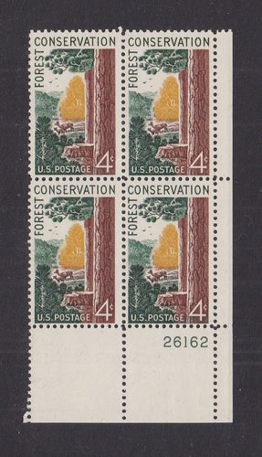 # 1122 (1958) Forests - PB, LR #26162, MNH