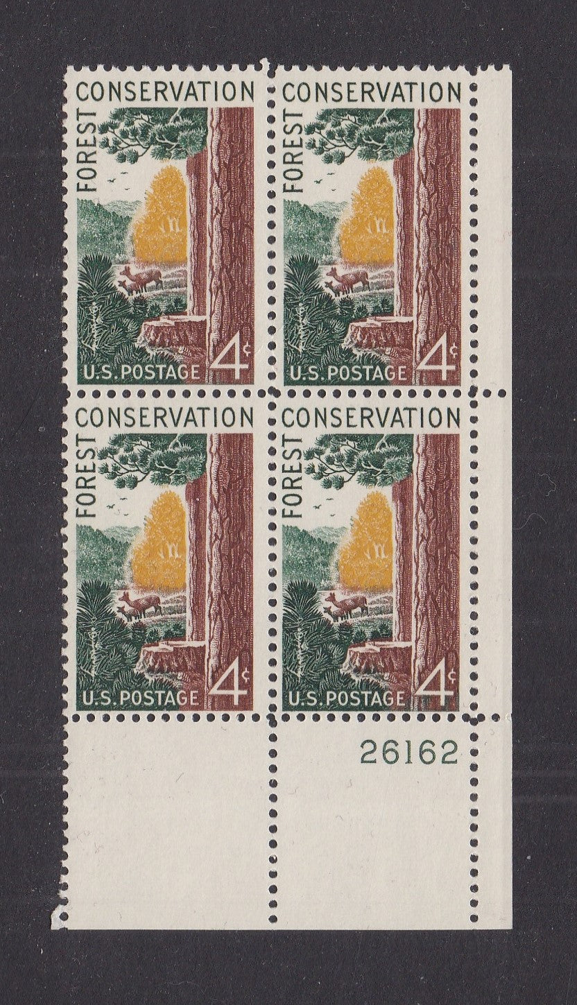 # 1122 (1958) Forests - PB, LR #26162, MNH