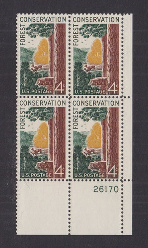 # 1122 (1958) Forests - PB, LR #26170, MNH