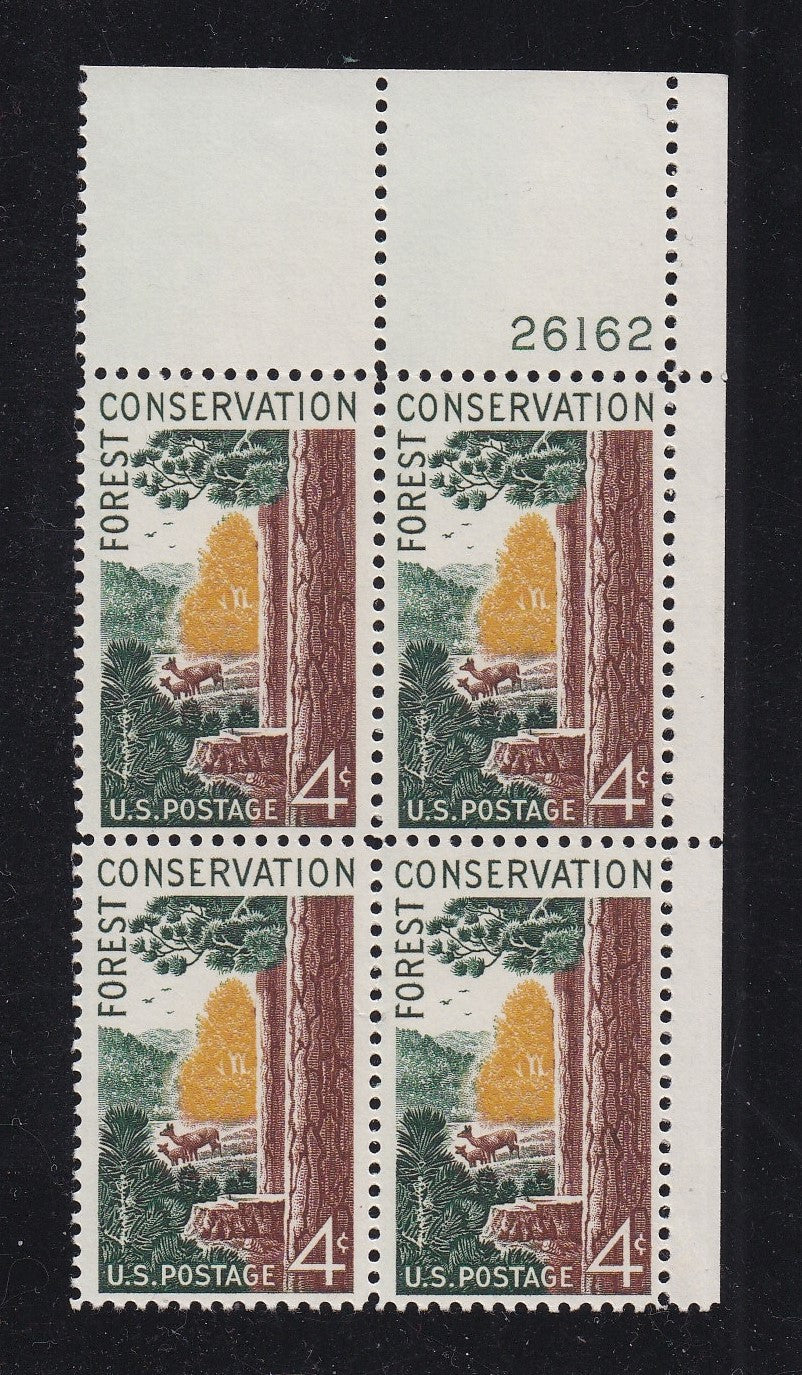 # 1122 (1958) Forests - PB, UR #26162, MNH