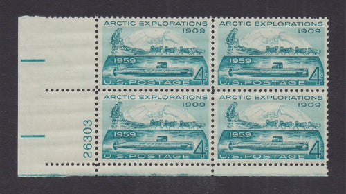# 1128 (1959) Arctic Exploration - PB, LL #26303, MNH