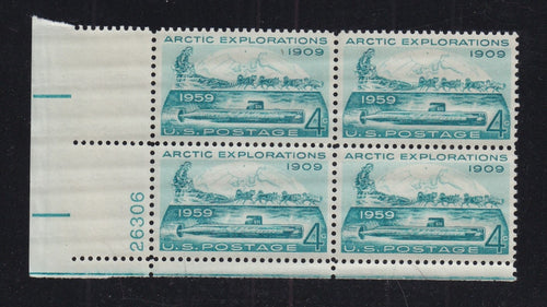 # 1128 (1959) Arctic Exploration - PB, LL #26306, MNH