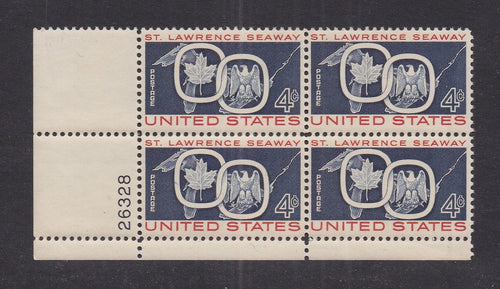 # 1131 (1959) St Lawrence Seaway - PB, LL #26328, MNH