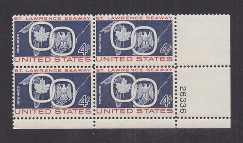 # 1131 (1959) St Lawrence Seaway - PB, LR #26336, MNH