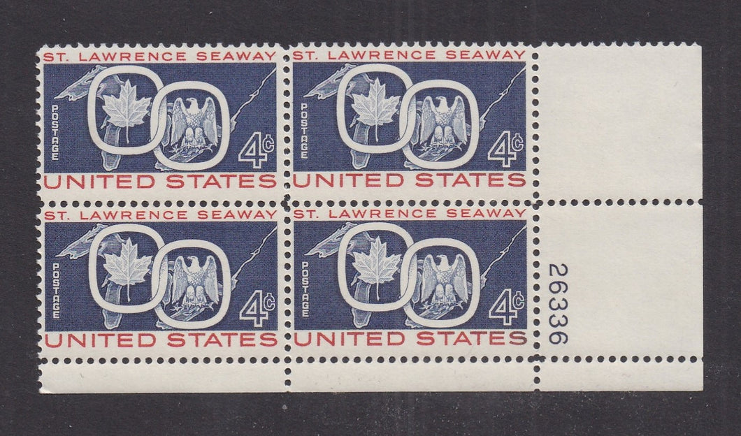 # 1131 (1959) St Lawrence Seaway - PB, LR #26336, MNH