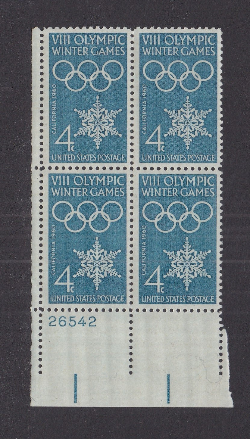 # 1146 (1960) Olympics - PB, LL #26542, MNH