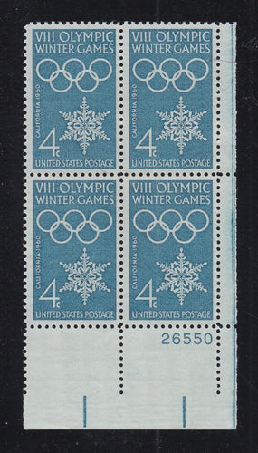 # 1146 (1960) Olympics - PB, LR #26550, MNH