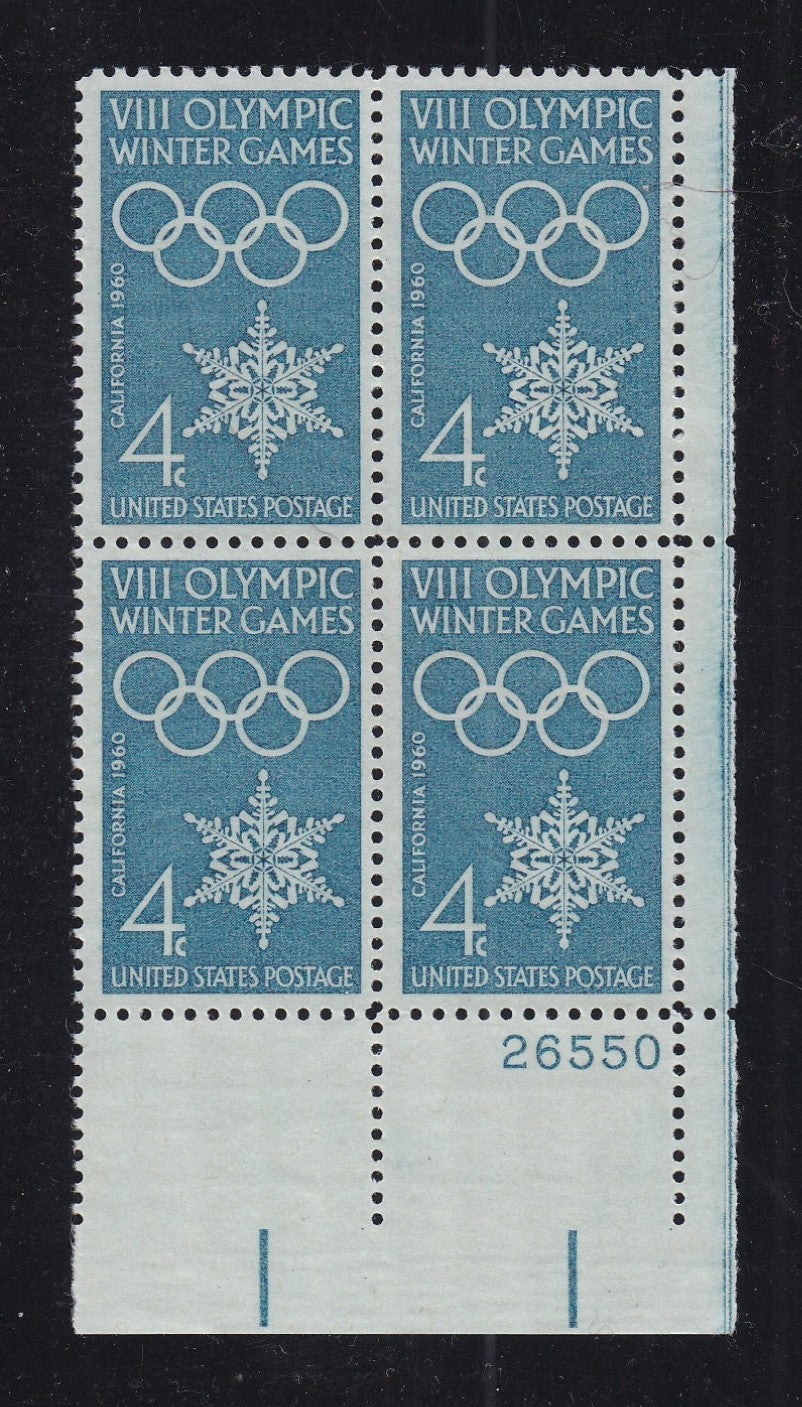 # 1146 (1960) Olympics - PB, LR #26550, MNH