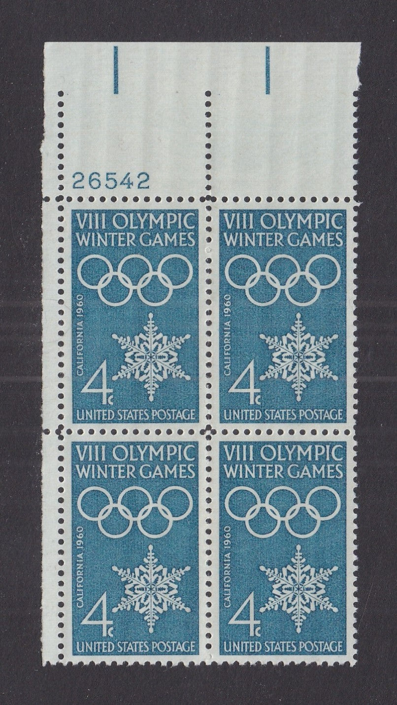 # 1146 (1960) Olympics - PB, UL #26542, MNH