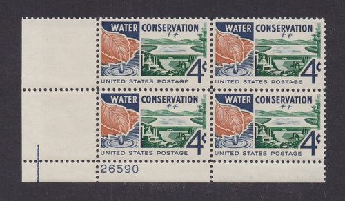 # 1150 (1960) Water Conservation - PB, LL #26590, MNH