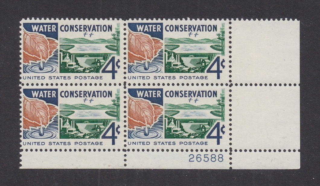 # 1150 (1960) Water Conservation - PB, LR #26588, MNH
