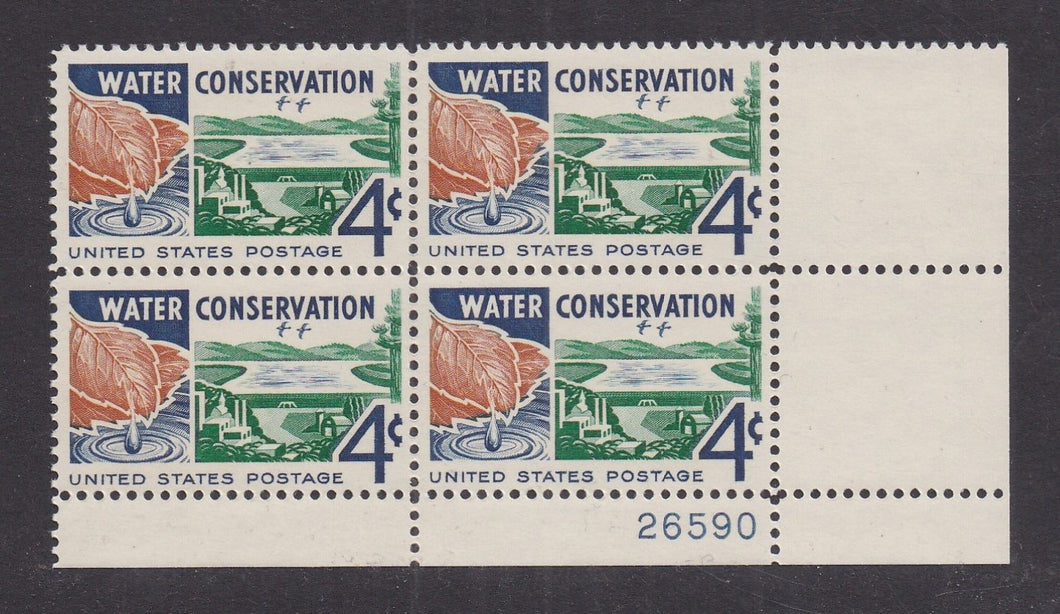 # 1150 (1960) Water Conservation - PB, LR #26590, MNH
