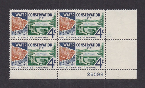 # 1150 (1960) Water Conservation - PB, LR #26592, MNH