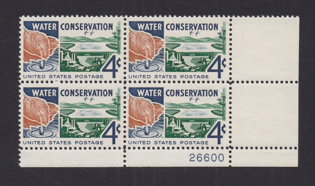 # 1150 (1960) Water Conservation - PB, LR #26600, MNH
