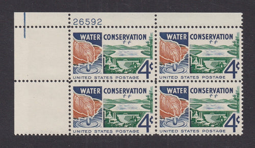 # 1150 (1960) Water Conservation - PB, UL #26592, MNH