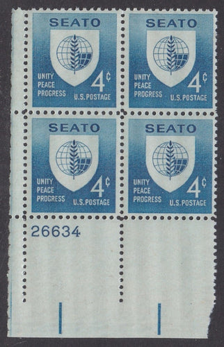 # 1151 (1960) SEATO - PB, LL #26634, MNH