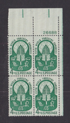 # 1156 (1960) Forestry - PB, UR #26688, MNH