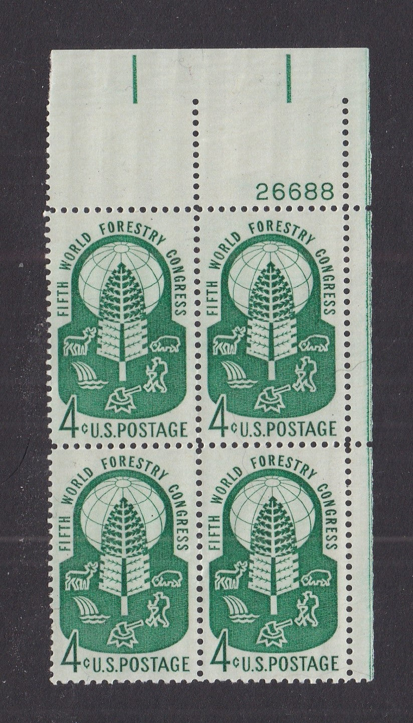 # 1156 (1960) Forestry - PB, UR #26688, MNH