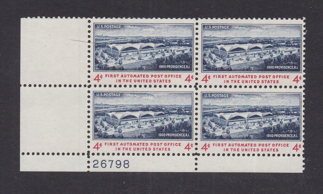 # 1164 (1960) Automated PO - PB, LL #26798, MNH