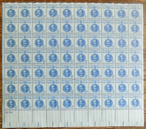 # 1165 (1960) Mannerheim - Pane, MNH