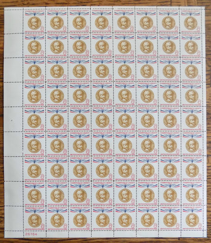 # 1166 (1960) Mannerheim - Pane, MNH