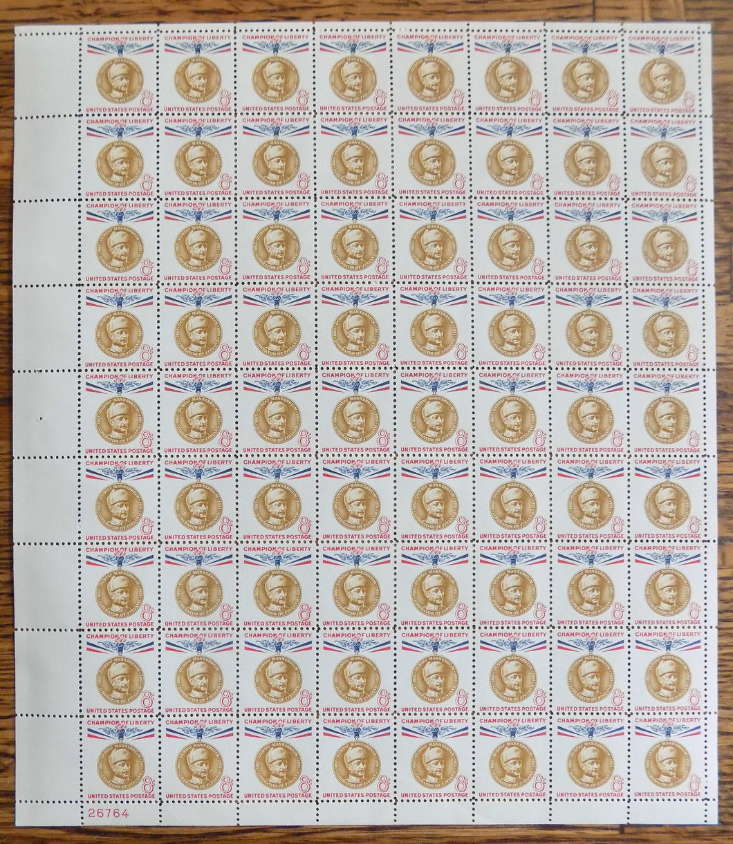 # 1166 (1960) Mannerheim - Pane, MNH