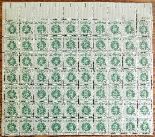 # 1168 (1960) Garibaldi - Pane, MNH