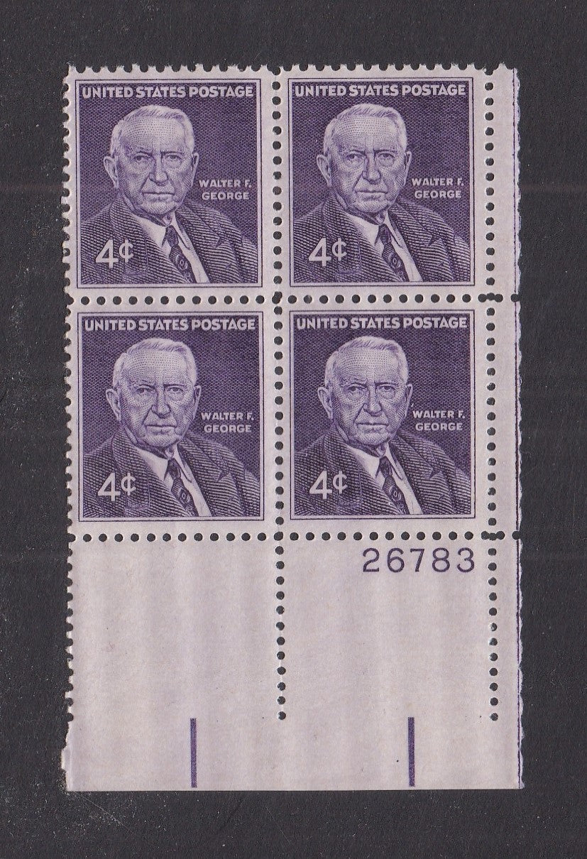 # 1170 (1960) WF George - PB, LR #26783, MNH