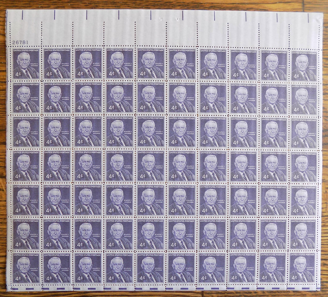 # 1170 (1960) Walter George - Pane, MNH