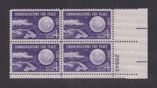 # 1173 (1960) ECHO I - PB, LR #26845, MNH