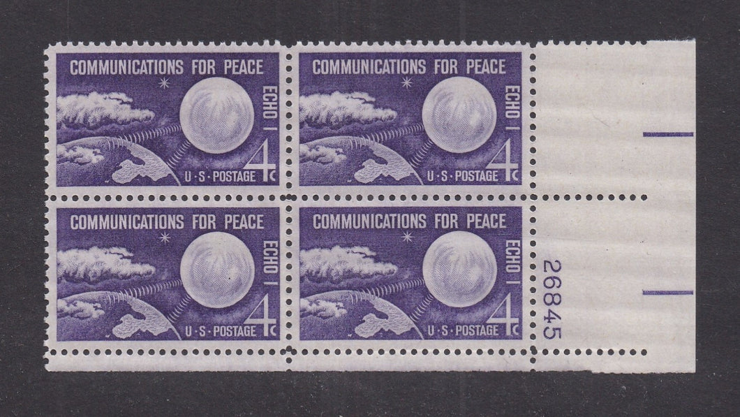 # 1173 (1960) ECHO I - PB, LR #26845, MNH