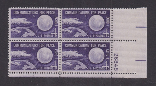 # 1173 (1960) ECHO I - PB, LR #26848, MNH