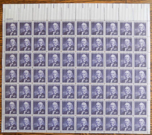 # 1177 (1961) Greeley - Pane, MNH