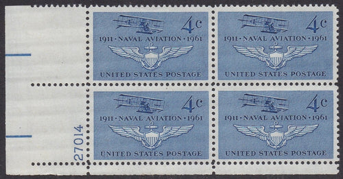 # 1185 (1961) Naval Aviation - PB, LL #27014, MNH