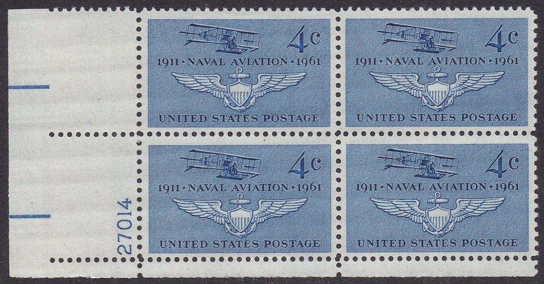 # 1185 (1961) Naval Aviation - PB, LL #27014, MNH
