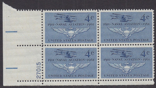 # 1185 (1961) Naval Aviation - PB, LL #27015, MNH