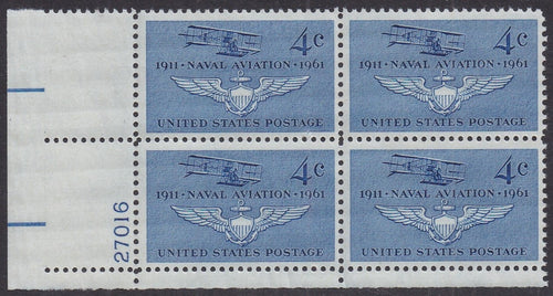 # 1185 (1961) Naval Aviation - PB, LL #27016, MNH
