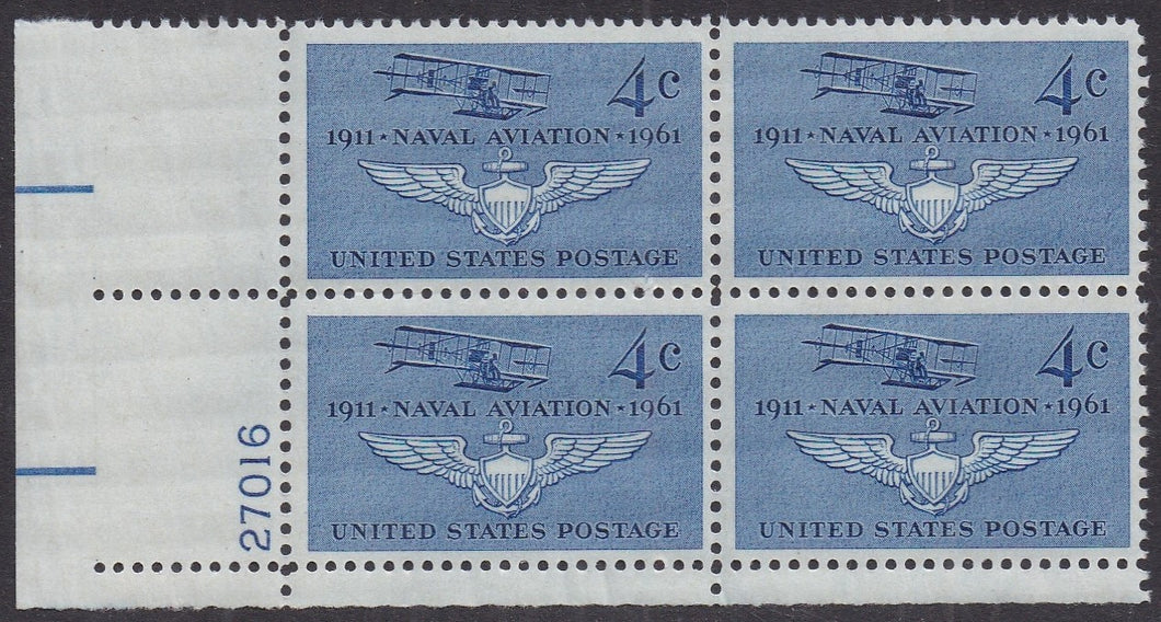 # 1185 (1961) Naval Aviation - PB, LL #27016, MNH
