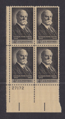 # 1195 (1962) Hughes - PB, LL #27172, MNH